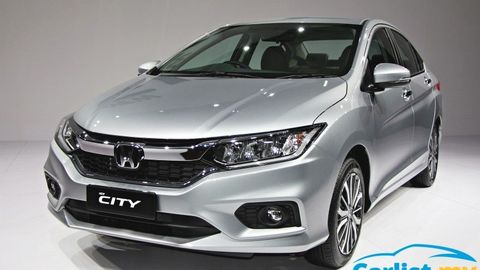 2017 Honda City Facelift Launched In Malaysia – From RM78,300