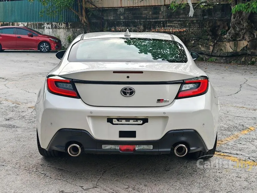 2022 Toyota GR86 RZ Coupe