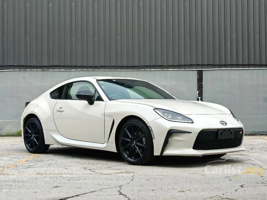 2022 Toyota GR86 RZ Coupe