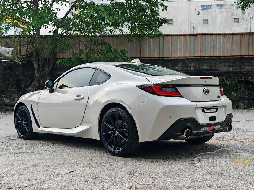 2022 Toyota GR86 RZ Coupe