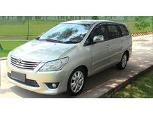 2012 Toyota Kijang Innova 2.0 G MPV