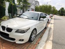 2010 BMW 525i 2.5 M-Sports CKD EDITION LCI NEW FACELIFT