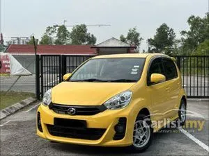 2012 Perodua Myvi 1.5 SE Hatchback