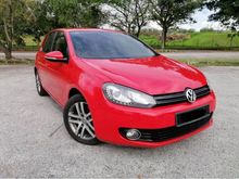 2012 Volkswagen GOLF 1.4 TSI (A)MK6 TIP/TOP