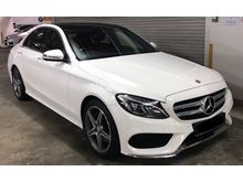 Great Deal 2016 Mercedes-Benz C250 AMG-W205