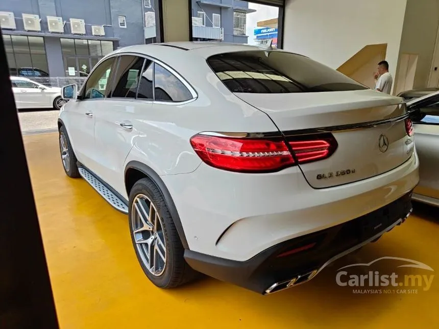2018 Mercedes-Benz GLE400 4MATIC Coupe
