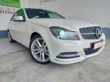 2012 Mercedes-Benz C200 1.8 Avantgarde CGI Facelift