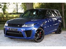 2018 Land Rover Range Rover Sport 5.0 SVR NEW FACELIFT