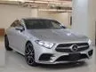 Recon 2019 Mercedes Benz CLS450 3.0 4MATIC AMG Line Coupe Full Spe Free 6 Year Warranty