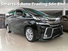 2015 Toyota Vellfire 2.5 Z G Edition MPV