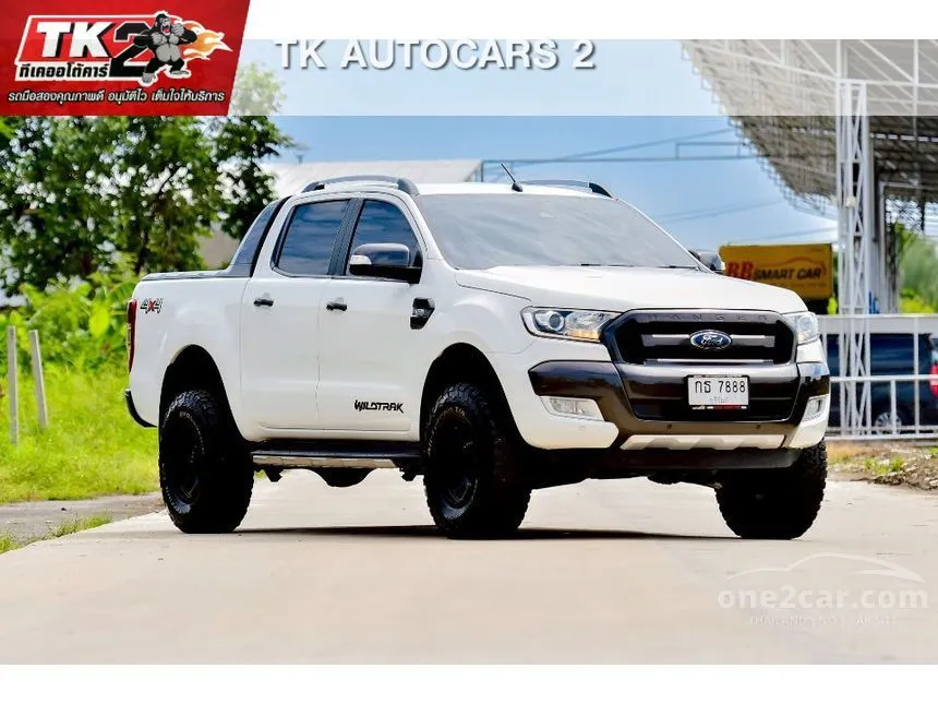 2016 Ford RANGER WildTrak Pickup