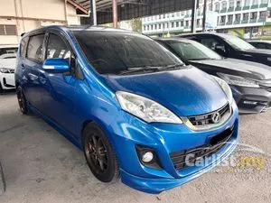 2012 Perodua Alza 1.5 EZi*MAX LOAN 6 Year*CONVERT TO FACELIFT*