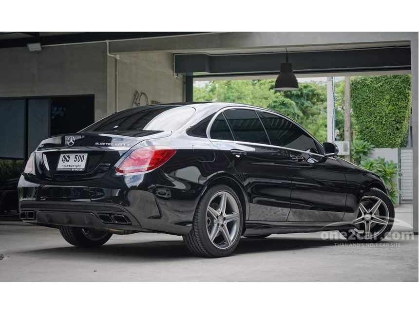 Mercedes-Benz C300 2015 W205 (ปี 14-19) Blue TEC HYBRID AMG Dynamic 2.1 ...