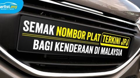 Semak Nombor Plat Terkini JPJ bagi Kenderaan di Malaysia - Insights