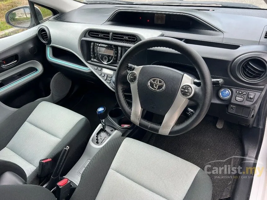 2012 Toyota Prius C Hybrid Hatchback