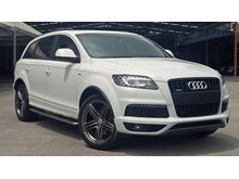 2015 Audi Q7 3.0 TDI Quattro S Line Black Edition