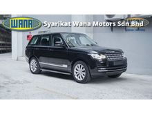 2015 Land Rover Range Rover 3.0 TDV6 Vogue (Meridien + Sunroof) Unreg