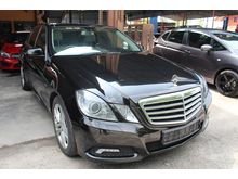 2010 Mercedes-Benz E250 CGI 1.8 Avantgarde (A) -FAST DEAL- CASH REBATE RM1000
