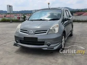 2013 Nissan Grand Livina 1.6 Comfort MPV
