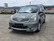 2013 NISSAN GRAND LIVINA CLASSIC/COMFORT 1.6 (A) CAR KING