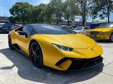 2018 Lamborghini Huracan 5.2 LP610-4 Coupe PRICE CAN NGO UNTIL LET GO AFTHE NGO GD PRICE CHEAPER IN TOWN
