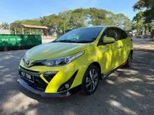Toyota Yaris 1.5 G Hatchback (A) 2020 Full Service Record in TOYOTA Original Paint Limited Edition TipTop Condition View to Confirm