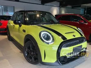 2022 MINI Cooper 2.0 S 5 Door Hatchback