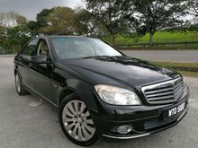 2010 Mercedes-Benz C200K 1.8 Elegance Sedan
