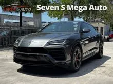 2020 Lamborghini Urus 4.0 SUV LOCAL UNIT FULL SERVICE AND WARRANTY FROM LAMBORGHINI MALAYSIA HIGHLY SPECCED CONTACT NOW TO KNOW MORE