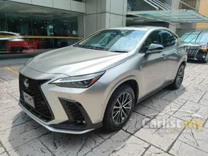2024 Lexus NX 350 2.4 F Sport SUV