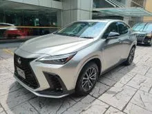 2024 LEXUS NX350 2.4 F-SPORT (HIGH SPEC) 9K KM GRADE 5A - UNREG $ OFFER $ HURRY $