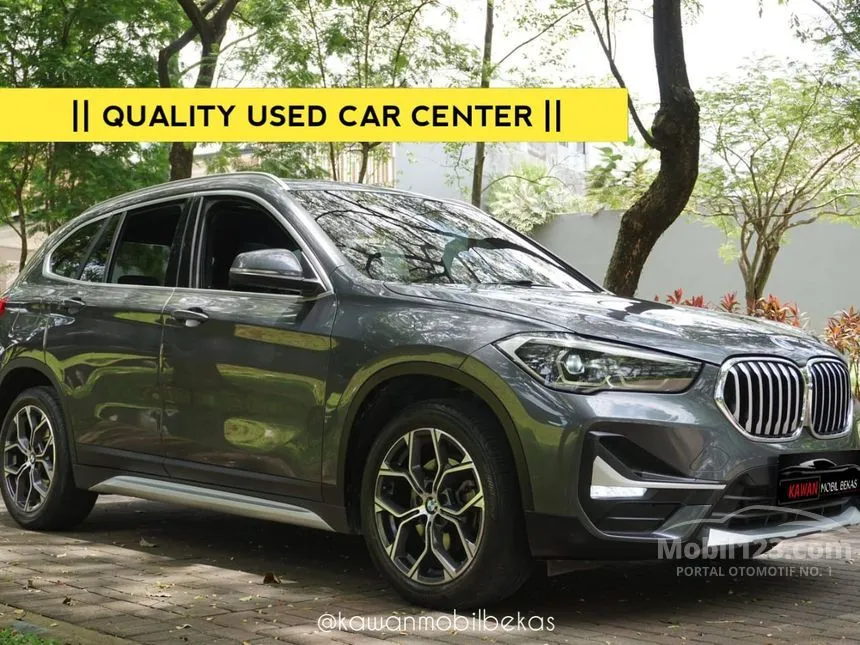Jual Mobil BMW X1 2020 sDrive18i xLine 1.5 di DKI Jakarta Automatic SUV Abu
