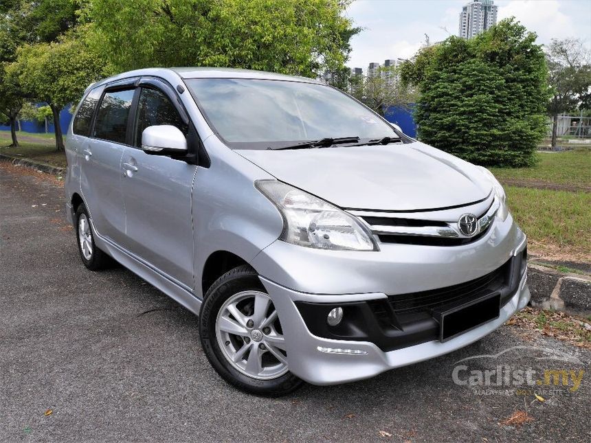 Toyota Avanza 2014 G 1.5 in Kuala Lumpur Automatic MPV Silver for RM ...