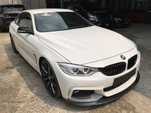 2015 BMW 428i 2.0 M Sport Coupe UNREG