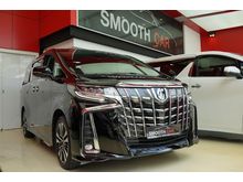 2019 Toyota Alphard 2.5 (ปี 15-18) S C-Package Van AT