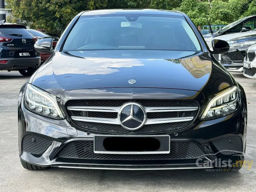 2018 Mercedes-Benz C200 Avantgarde Sedan