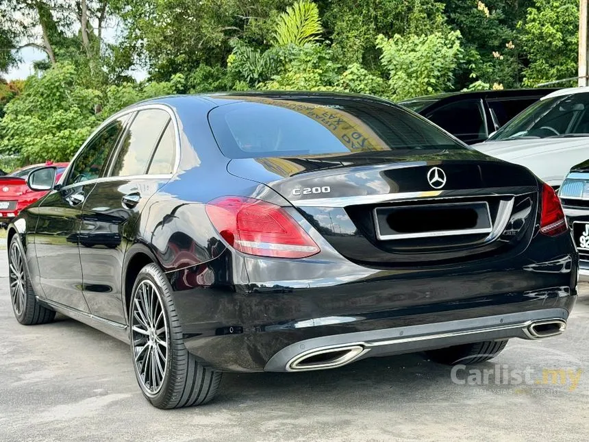 2018 Mercedes-Benz C200 Avantgarde Sedan