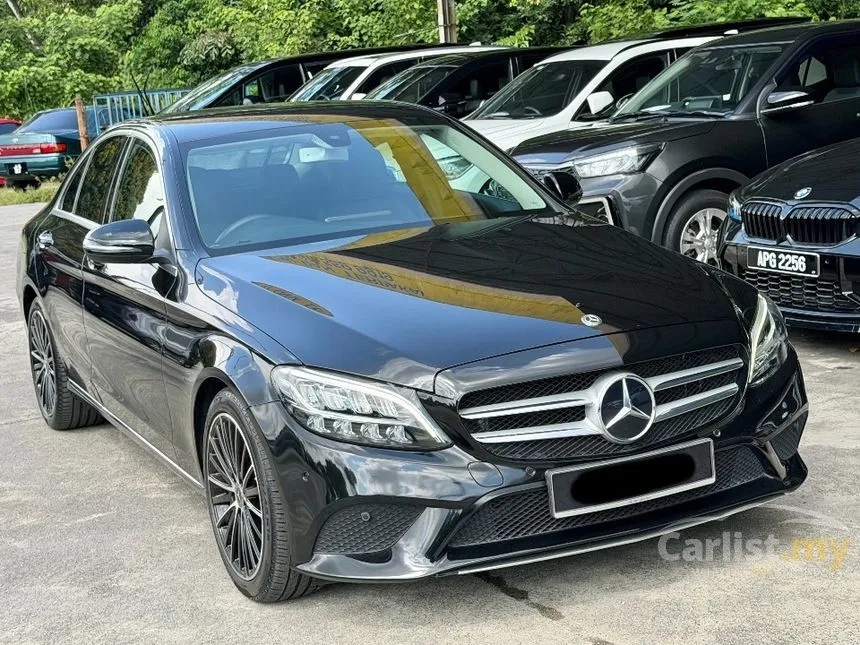 2018 Mercedes-Benz C200 Avantgarde Sedan
