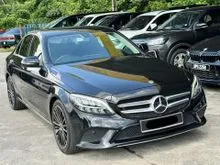 2018 Mercedes-Benz C200 1.5 Avantgarde Sedan