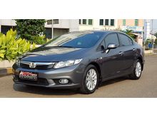 Honda New Civic 1.8 I-Vtec 2013 Grey On Beige Full Original Perfect C