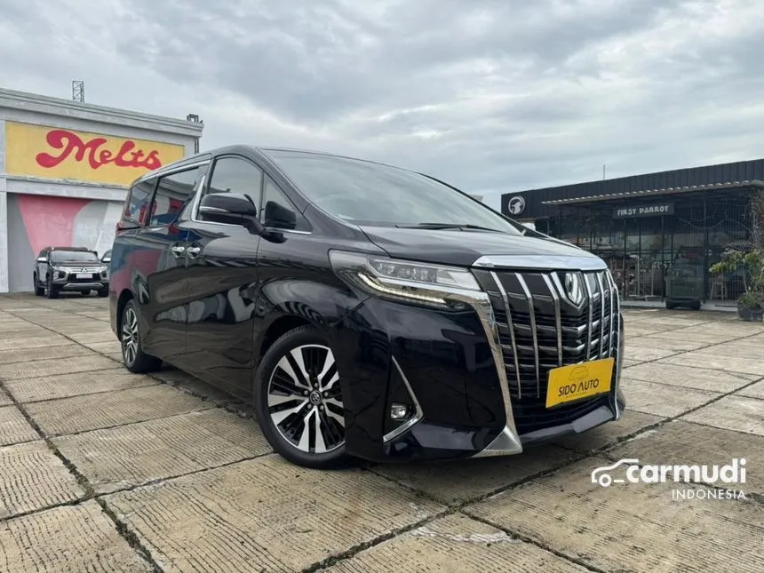 2019 Toyota Alphard G Van Wagon