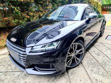 2017 Audi TT 2.0 S TFSI Quattro Coupe