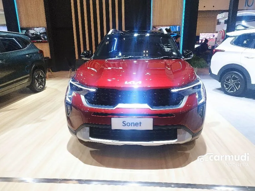 Jual Mobil KIA Sonet 2024 Premiere 1.5 di Banten Automatic Wagon Merah Rp 334.000.000