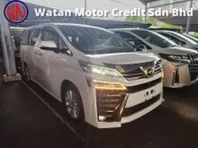 2021 Toyota Vellfire Z Edition 7 Seat (Grade 4.5) (Very High Loan Arrange) (8 Year Warranty) 2 Power Door Pre Crash Lane Tracing Unregistered