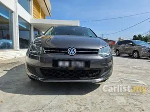 2010 Volkswagen Polo 1.2 TSI Hatchback