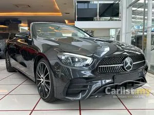 2022 Mercedes-Benz E350 2.0 AMG Line Premium Plus Convertible