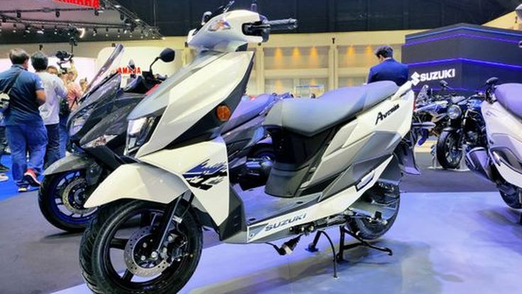 All-New Suzuki Avenis 125 สกู๊ตเตอร์ขับสบายสไตล์รถบ้านในงาน Motor Show 2023
