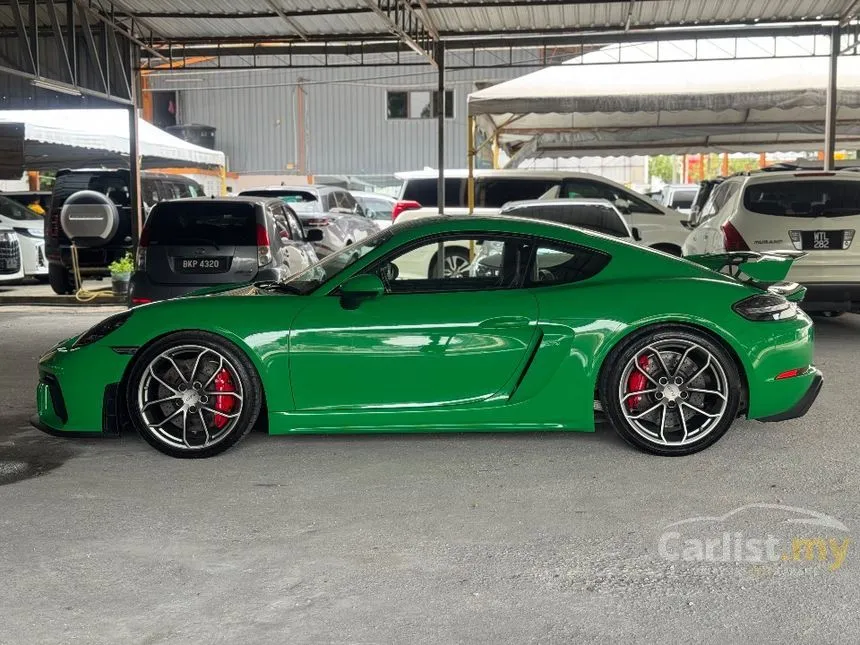 2023 Porsche 718 Cayman GT4 RS Coupe