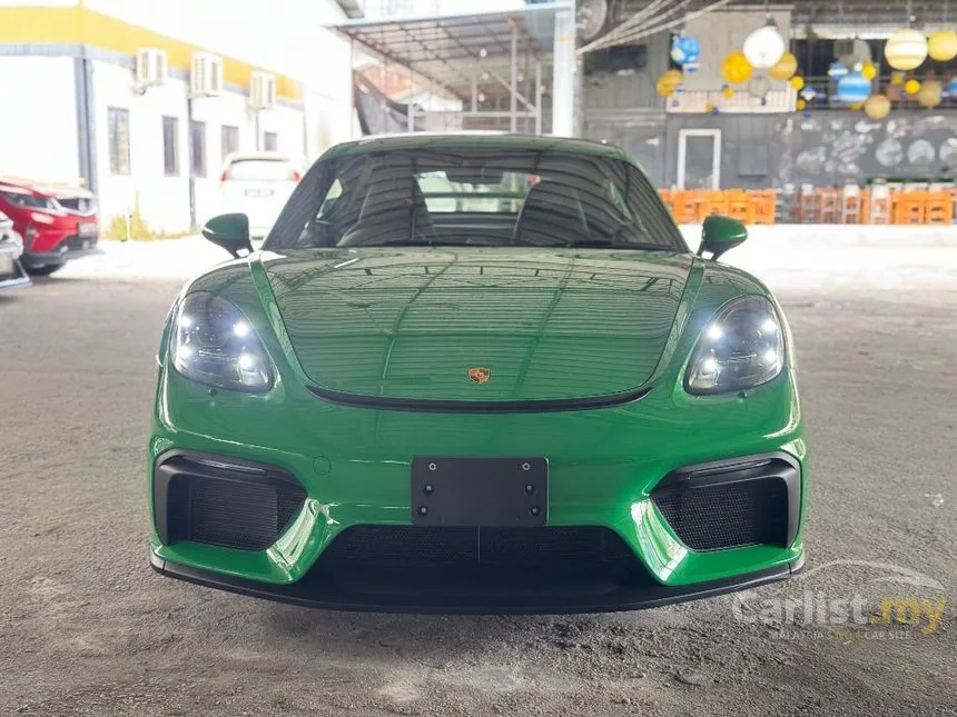 2023 Porsche 718 Cayman GT4 RS Coupe