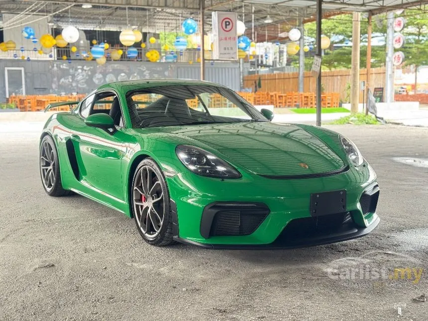 2023 Porsche 718 Cayman GT4 RS Coupe